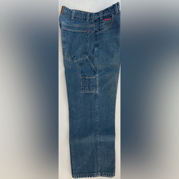 Vintage Ecko Unltd The Carpenter Jeans Baggy Y2K Hip Hop Skater Mens Size 38 - Picture 7 of 13